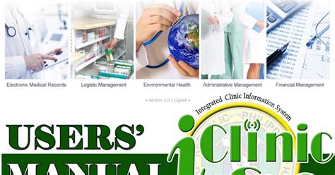 iclinicsys version 4.2